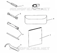 KIT DI STRUMENTI 440 E942760 and 440 SKS E942560 (49273927390015)