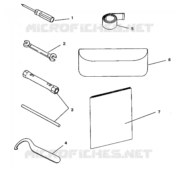 KIT DI STRUMENTI 440 E942760 and 440 SKS E942560 (49273927390015)