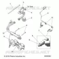 SISTEMA DI ALIMENTAZIONE CARBURANTE, RAIL, LINES AND THROTTLE BODY