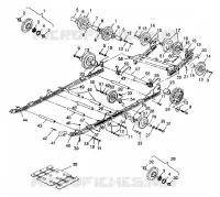 SOSPENSIONE WIDETRAK LX 0982065 and EUROPEAN WIDETRAK LX E982065 (4943884388B009)