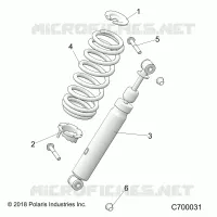 SOSPENSIONI ANTERIORI SHOCK MOUNTING