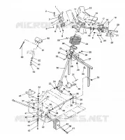 INSIEME DELLO STERZO LITE GT/0933133 and STARLITE GT/0933127 (4923232323011A)