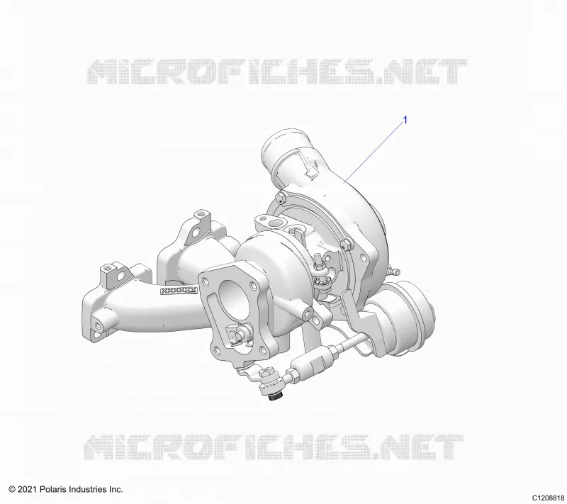 ENGINE, TURBO CHARGER