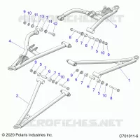 SOSPENSIONI ANTERIORI CONTROL ARMS