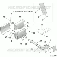 ENGINE, IMPIANTO DI SCARICO