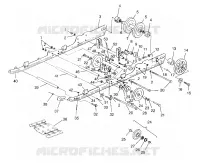 SOSPENSIONE ULTRA SKS 0960578, EURO ULTRA SKS E960578, and  ULTRA RMK 096097 (4931683168B011)