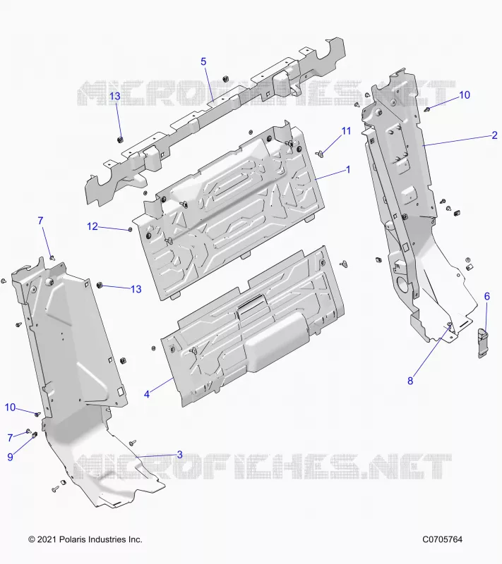 CARROZZERIA POSTERIORE CLOSEOFF
