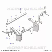 CHASSIS, FRONT TELAIO ASM. (CANADA)