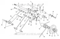 POSTERIORE COPPIA ARM Storm 0965782, Storm SKS 0965582, Euro Storm E965782, Euro (4931593159C004)