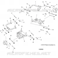 SOSPENSIONE POSTERIORE CONTROL ARMS