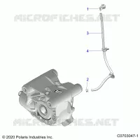 TRASMISSIONE, GEARCASE, FRONT, VENTING