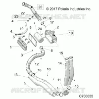 ENGINE, PRESA D'ARIA SYSTEM