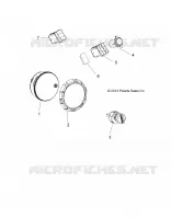 ELETTRICO, DASH STRUMENTI AND SWITCHES