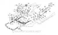 NOSEPAN MONTAGGIO 440 0952760, 440 SKS 0952560,  and EUROPEAN 440 SKS E95256 (4929032903A011)