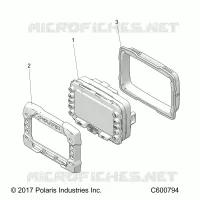 ELETTRICO, MULTI FUNCTION GAUGE
