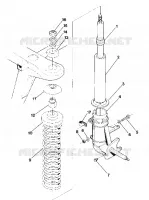 ANTERIORE MONTANTE ASSEMBLY (4917741774010A)