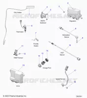 ELETTRICO, COMPONENTS