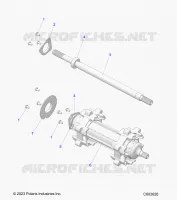 DRIVE TRAIN, JACKSHAFT AND ALBERO DI TRASMISSIONE