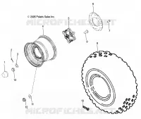 RUOTA POSTERIORE