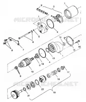 AVVIAMENTO MOTORE 4X4 350L S938139 (4924342434042A)