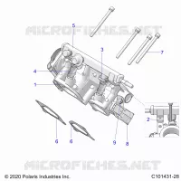 ENGINE, CORPO FARFALLATO