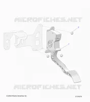 ENGINE, ACCELERATORE PEDALE