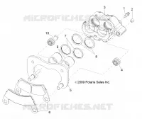 FRENO POSTERIORE CALIPER