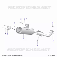 ENGINE, IMPIANTO DI SCARICO