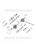 DRIVE TRAIN, PRINCIPALE SCATOLA INGRANAGGI INTERNALS