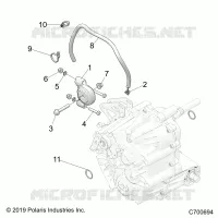DRIVE TRAIN, MAIN SCATOLA INGRANAGGI MONTAGGIO