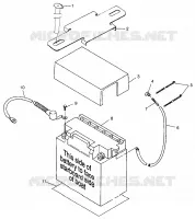 BATTERIA BOX SLTX B974590 and INTL. SLTX I974590 (4941214121B005)
