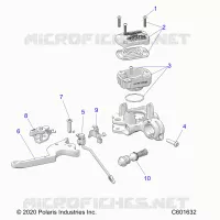 BRAKES, CILINDRO PRINCIPALE ASM.