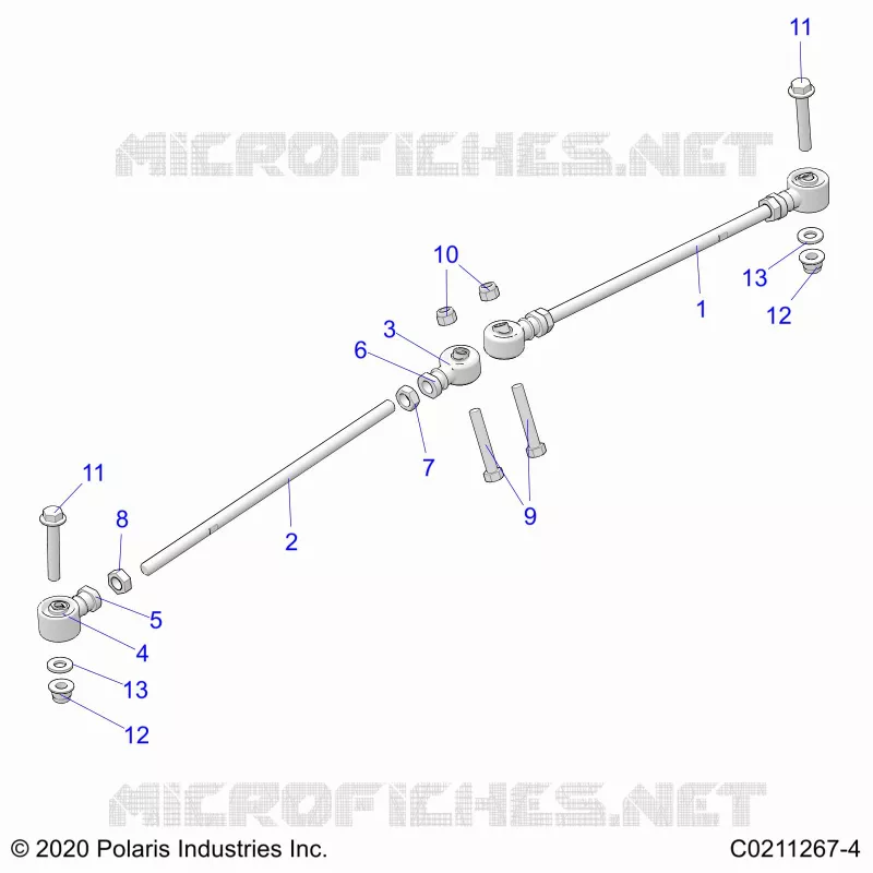 STERZO TIE RODS