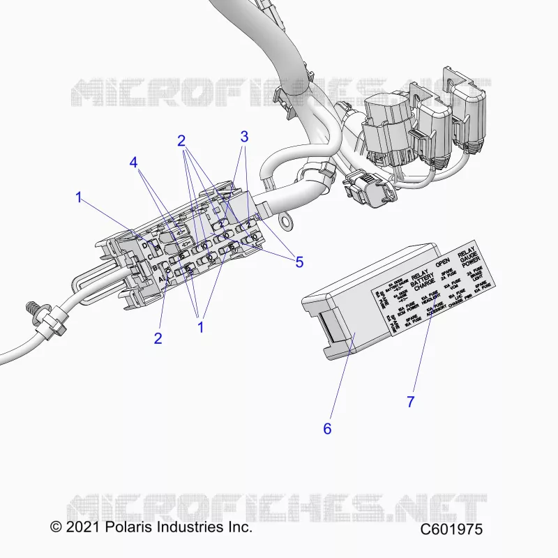 ELETTRICO, FUSE BLOCK, FUSES