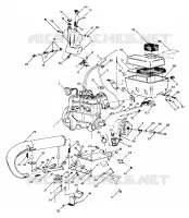 MONTAGGIO DEL MOTORE 500 and 500 Classic (4919251925013A)