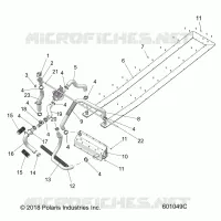 ENGINE, SISTEMA DI RAFFREDDAMENTO