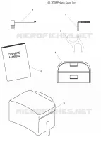 KIT DI STRUMENTI and CARGO STORAGE BAG
