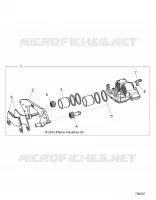 FRENO ANTERIORE CALIPER