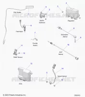 ELETTRICO, COMPONENTS
