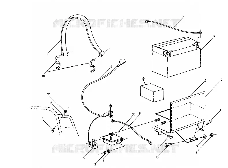 ELECTRIC START COMPONENTS Trail (4921272127018A)