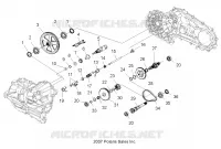 TRASMISSIONE, PRINCIPALE SCATOLA INGRANAGGI INTERNALS