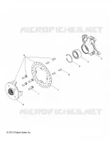 SOSPENSIONI ANTERIORI HUBS, DISKS AND KNUCKLES
