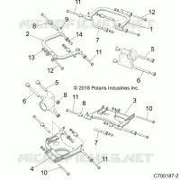 SOSPENSIONE POSTERIORE CONTROL ARMS