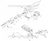 FRENO POSTERIORE Sportsman 4x4 W968040 (4935943594C005)