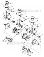 ALBERO MOTORE   PISTONEEE SL 780 B974088 AND INTL. SL 780 I974088 (4940924092C002)
