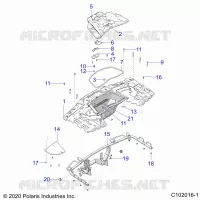 CARROZZERIA POSTERIORE RACK