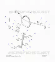 STEERING, MANUBRIO MONTAGGIO