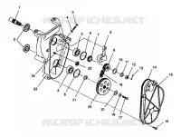 carter della catena ASSEMBLY LITE 0943433,STARLITE 0943427 and  LITE DELUXE 0943431 (4924992499017A)
