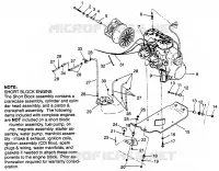MONTAGGIO DEL MOTORE CLASSIC TOURING 0973365 and EUROPEAN CLASSIC TOURING E97336 (4938493849C004)