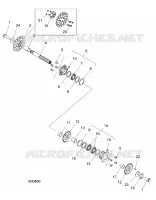 TRASMISSIONE, JACKSHAFT AND FRENO DISC